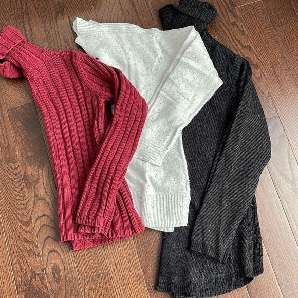 Apt. 9/Karen Scott/Stamp 10 Sweater Bundle. Women’s Size Medium - Picture 2 of 7